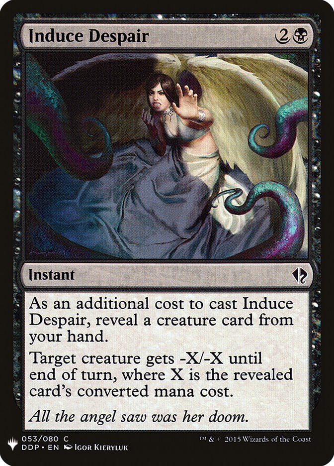 Induce Despair [Mystery Booster] | Card Citadel