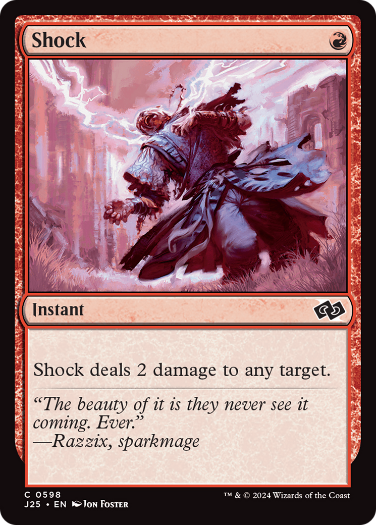 Shock [Foundations Jumpstart] | Card Citadel