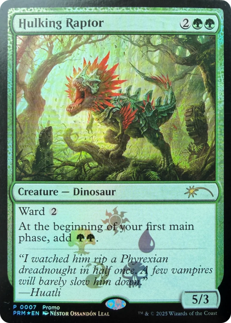 Hulking Raptor [Media Promos] | Card Citadel