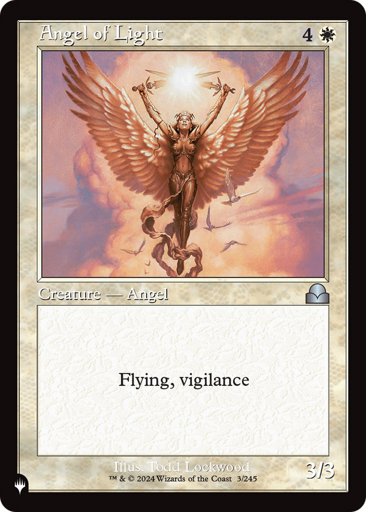 Angel of Light [The List] | Card Citadel