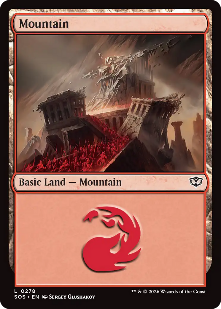 Mountain (0278) [Secrets of Strixhaven] | Card Citadel