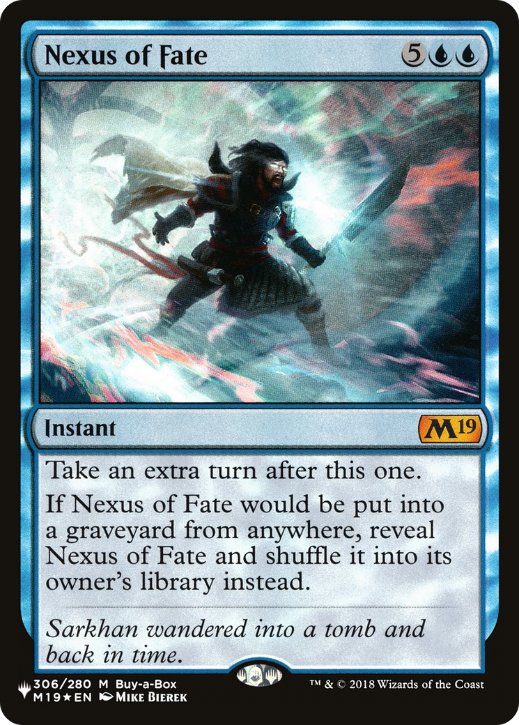 Nexus of Fate [The List] | Card Citadel
