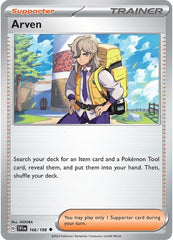 Arven (166/198) [Scarlet & Violet: Base Set] | Card Citadel