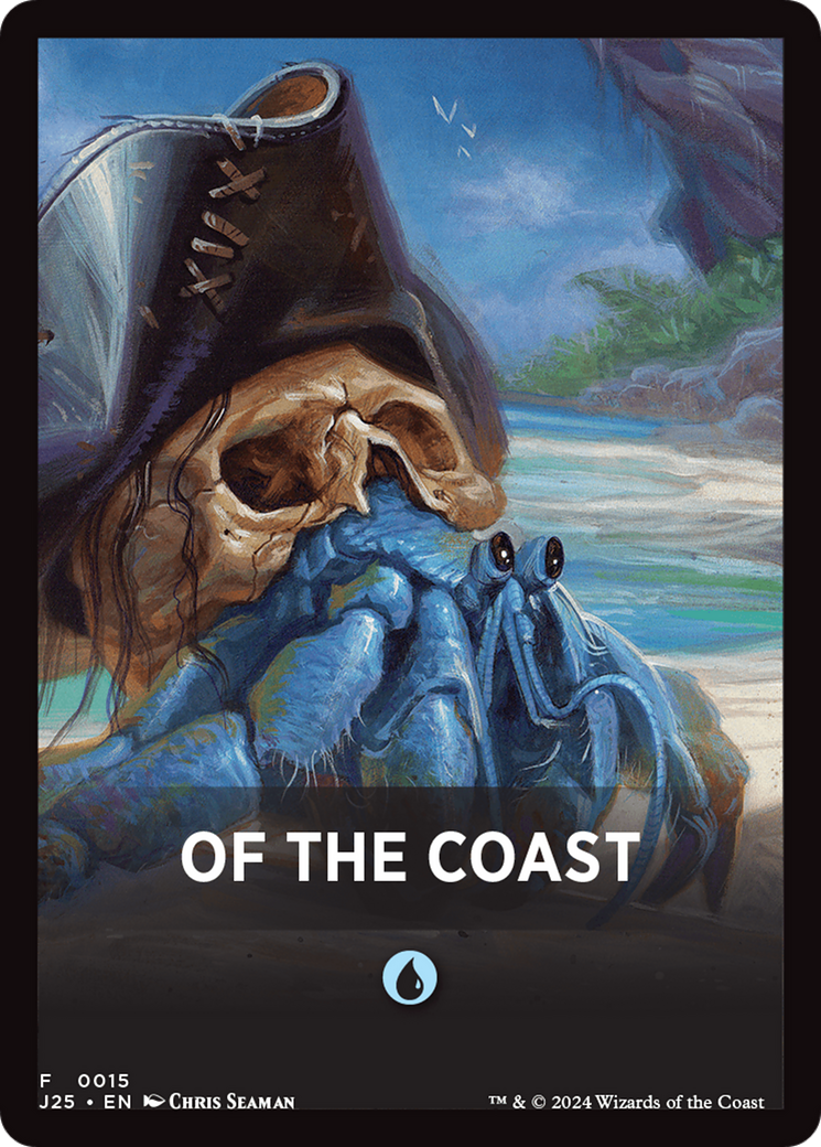 Of The Coast Theme Card [Foundations Jumpstart Front Cards] | Card Citadel