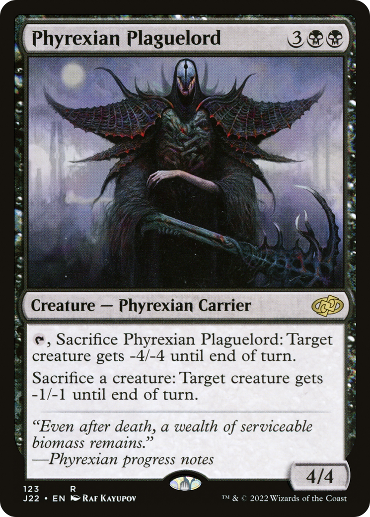 Phyrexian Plaguelord [Jumpstart 2022] | Card Citadel