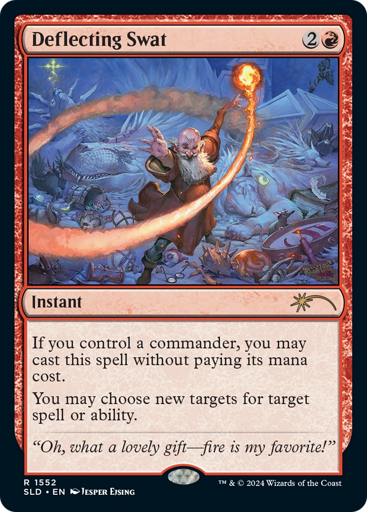 Deflecting Swat [Secret Lair Drop Series] | Card Citadel