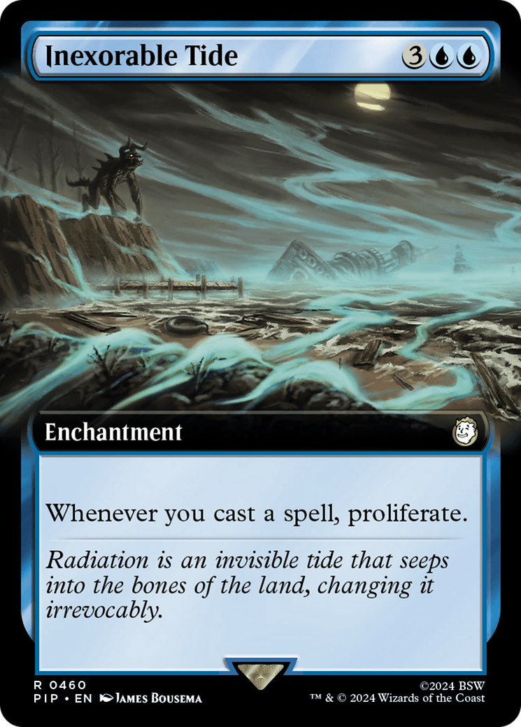 Inexorable Tide (Extended Art) [Fallout] | Card Citadel