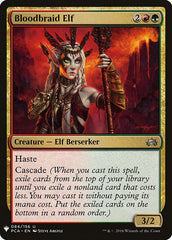 Bloodbraid Elf [Mystery Booster] | Card Citadel