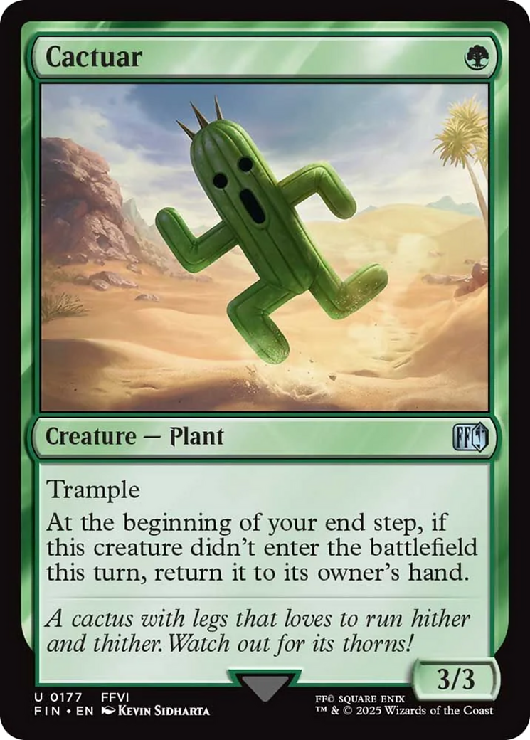 Cactuar [FINAL FANTASY] | Card Citadel