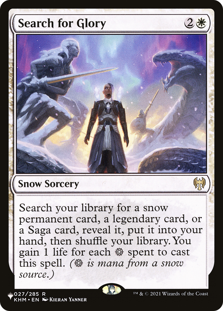 Search for Glory [Secret Lair: Angels] | Card Citadel