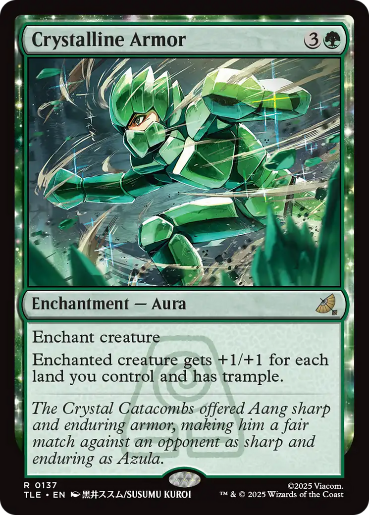 Crystalline Armor [Avatar: The Last Airbender: Eternal-Legal] | Card Citadel