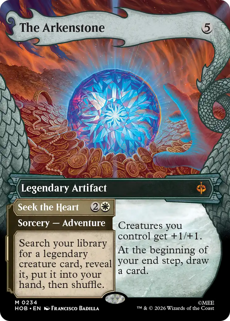 The Arkenstone (Showcase) [The Hobbit] | Card Citadel