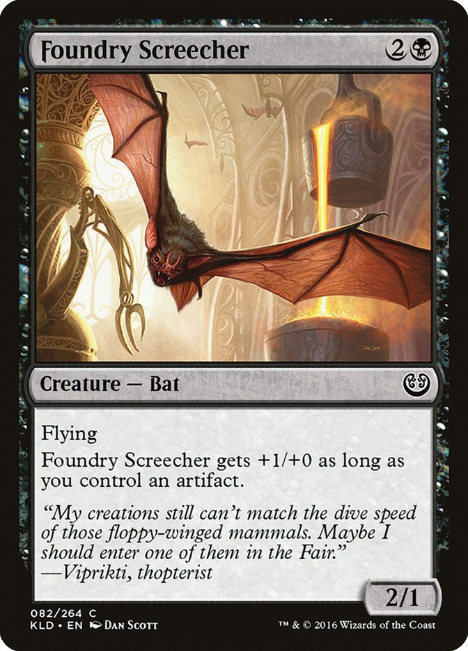 Foundry Screecher [Kaladesh] | Card Citadel