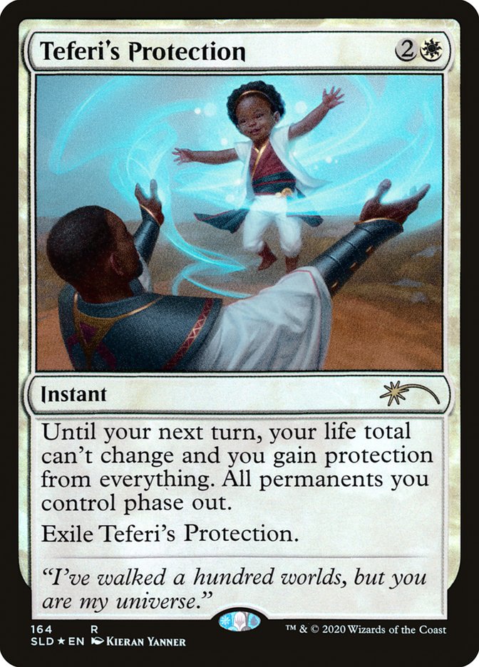 Teferi's Protection [Secret Lair Drop Series] | Card Citadel