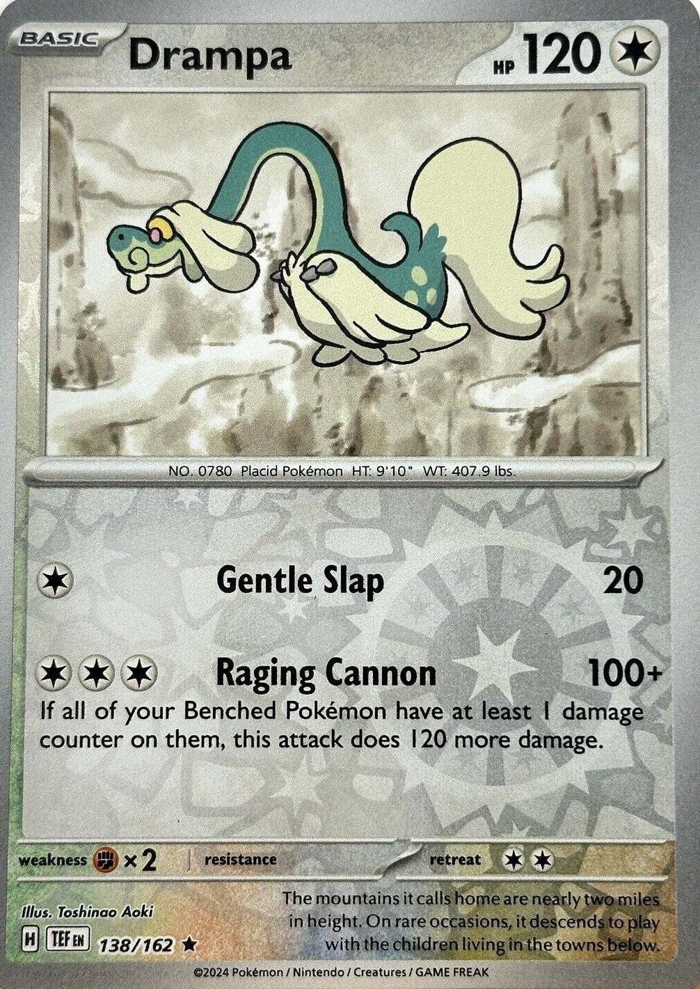Drampa (138/162) [Scarlet & Violet: Temporal Forces] | Card Citadel