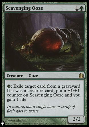 Scavenging Ooze [The List] | Card Citadel