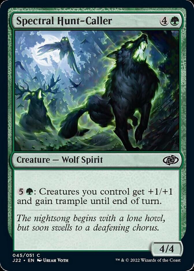 Spectral Hunt-Caller [Jumpstart 2022] | Card Citadel