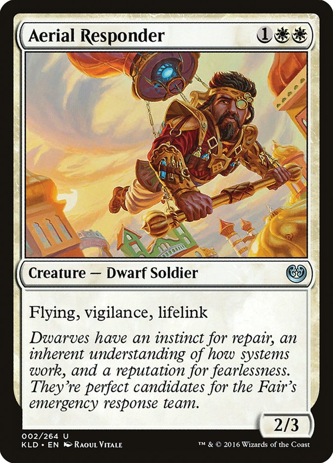 Aerial Responder [Kaladesh] | Card Citadel