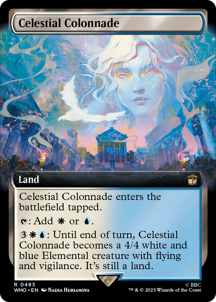 Celestial Colonnade (Extended Art) [Doctor Who] | Card Citadel