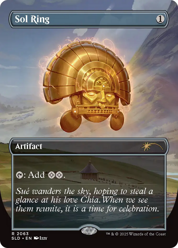 Sol Ring (2063) (Rainbow Foil) [Secret Lair Drop Series] | Card Citadel