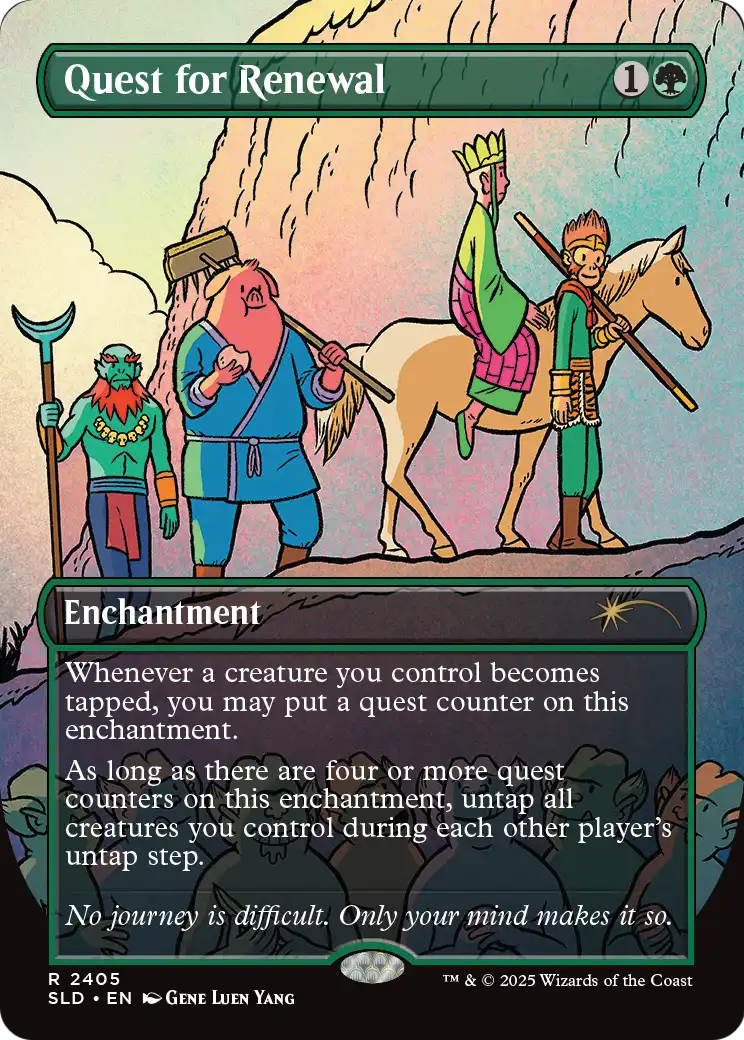 Quest for Renewal [Secret Lair Drop Series] | Card Citadel