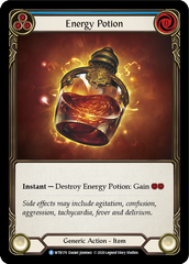 Energy Potion [U-WTR170] (Welcome to Rathe Unlimited)  Unlimited Normal | Card Citadel