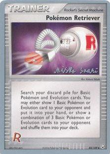 Pokemon Retriever (84/109) (Suns & Moons - Miska Saari) [World Championships 2006] | Card Citadel