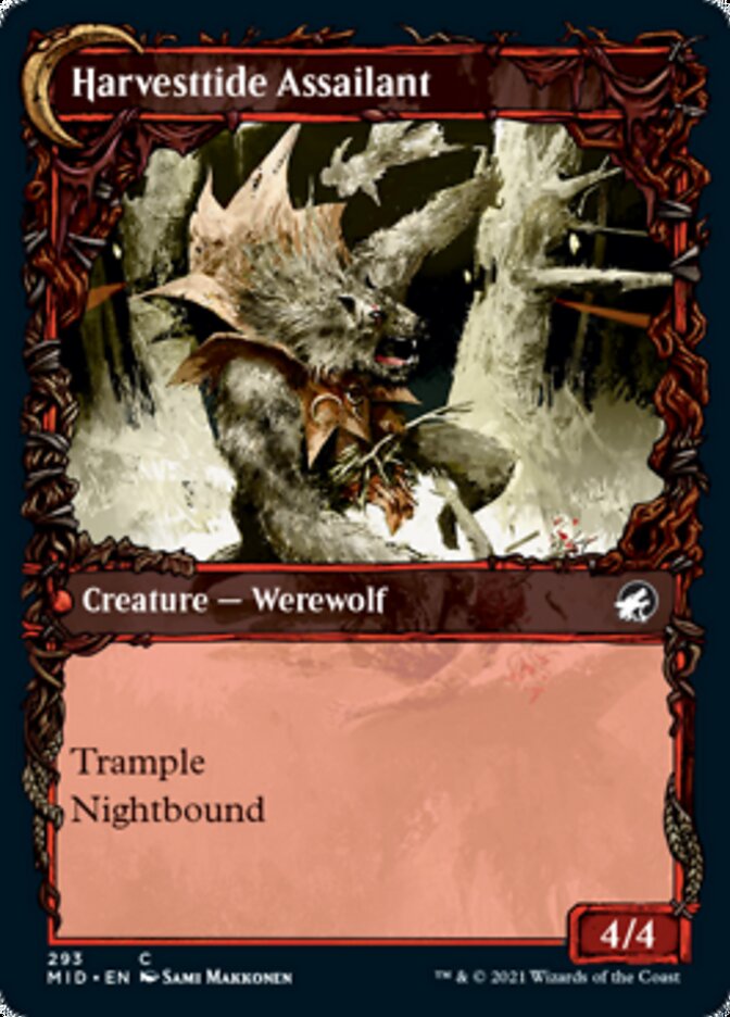 Harvesttide Infiltrator // Harvesttide Assailant (Showcase Equinox) [Innistrad: Midnight Hunt] | Card Citadel