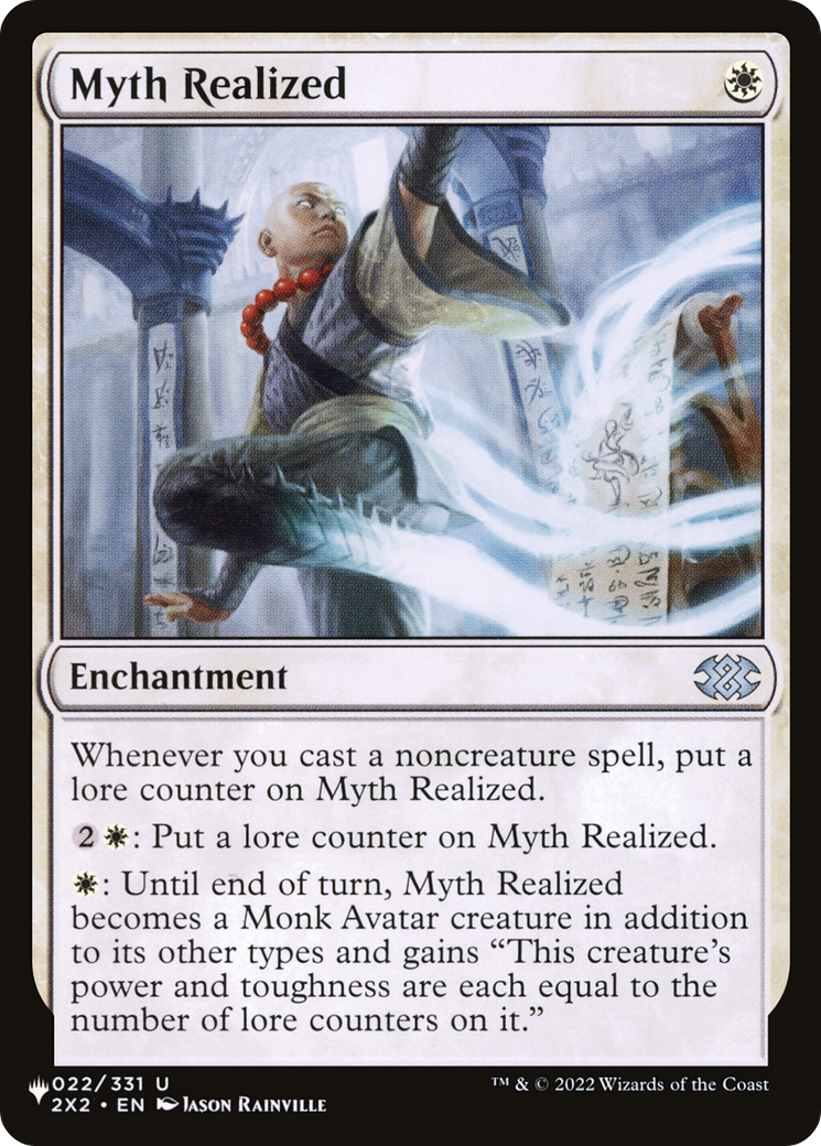 Myth Realized [The List] | Card Citadel