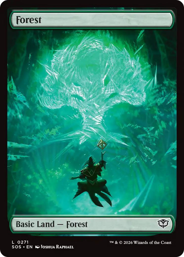 Forest (0271) [Secrets of Strixhaven] | Card Citadel