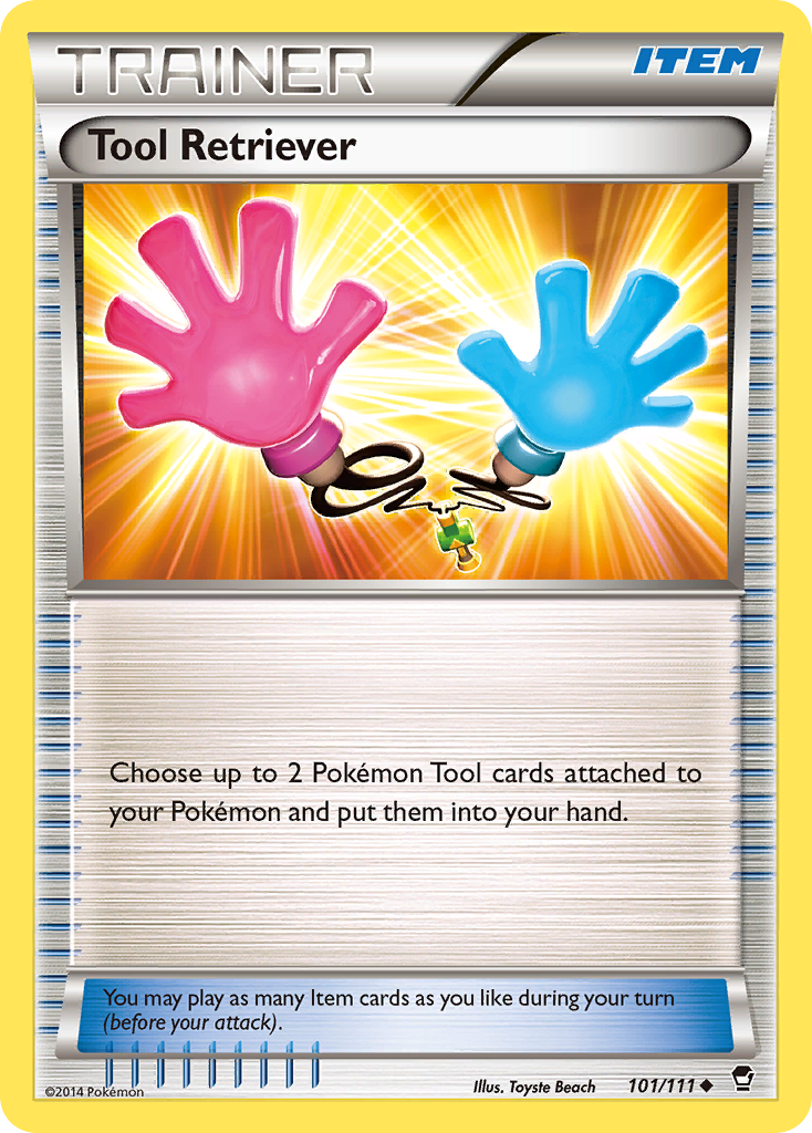 Tool Retriever (101/111) [XY: Furious Fists] | Card Citadel