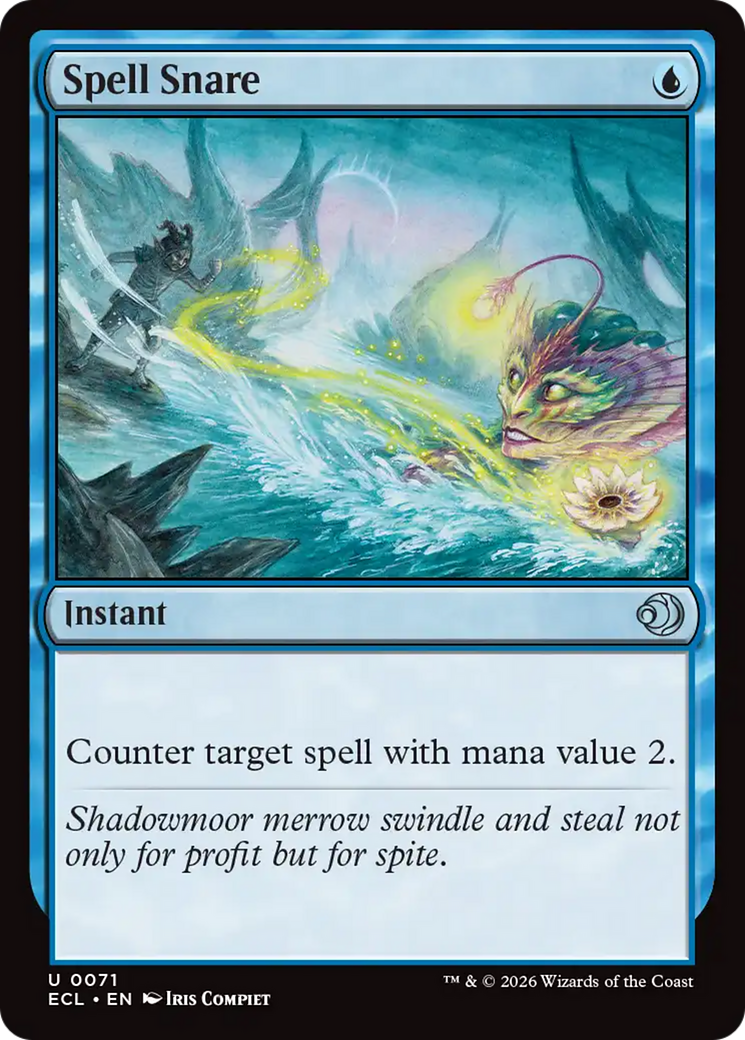 Spell Snare [Lorwyn Eclipsed] | Card Citadel