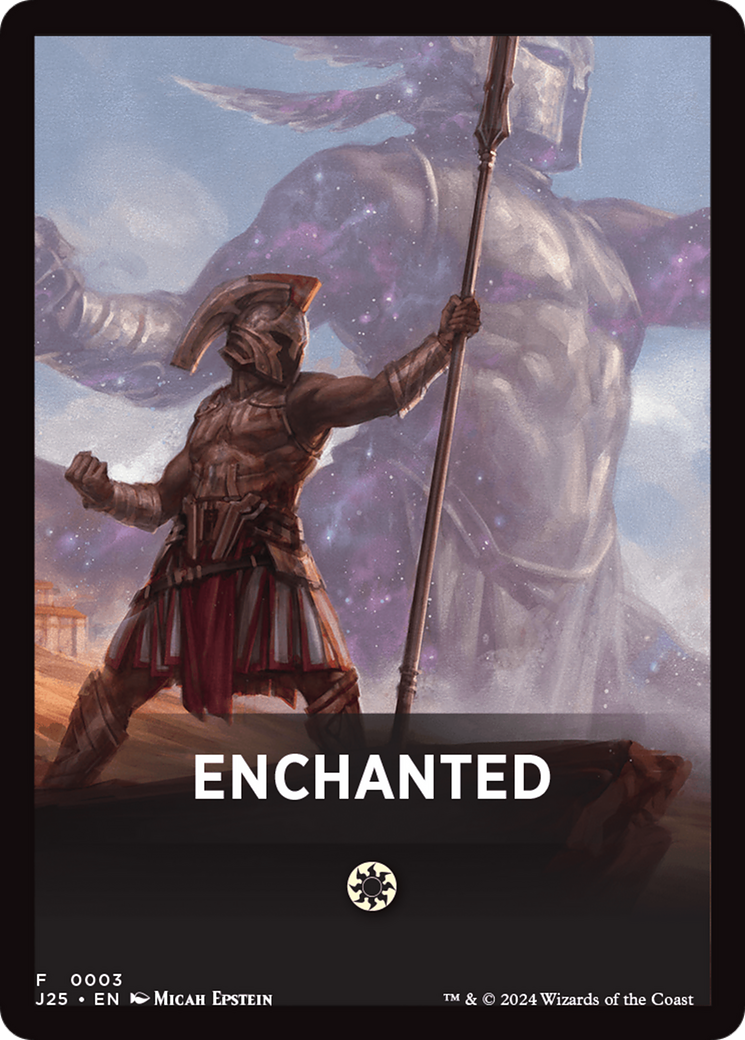 Enchanted Theme Card [Foundations Jumpstart Front Cards] | Card Citadel