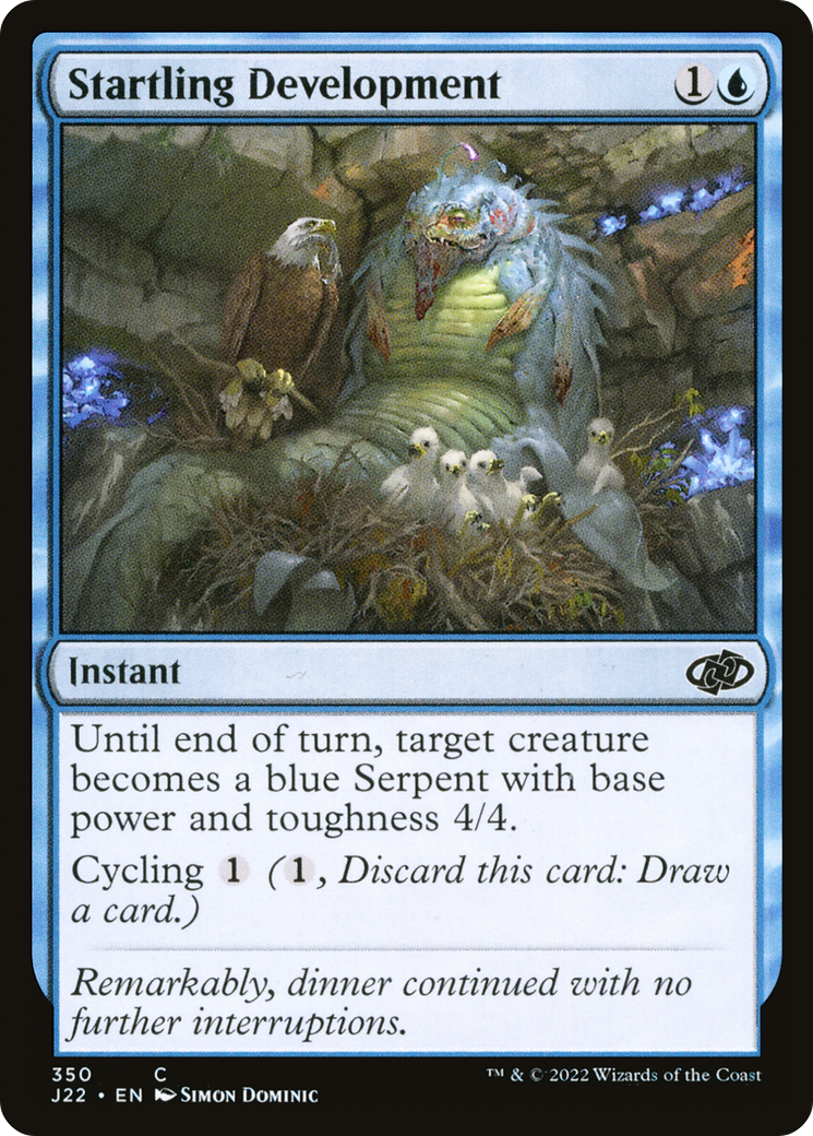 Startling Development [Jumpstart 2022] | Card Citadel
