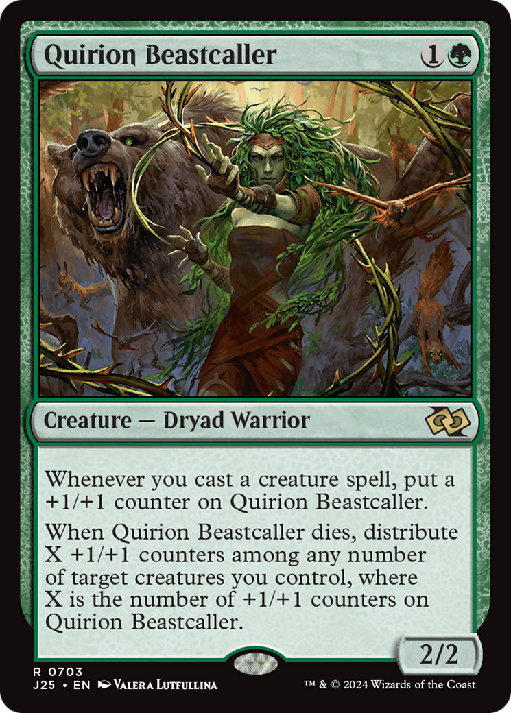 Quirion Beastcaller [Foundations Jumpstart] | Card Citadel