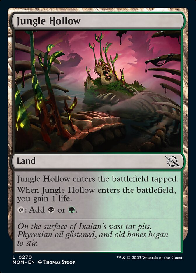 Jungle Hollow [March of the Machine] | Card Citadel