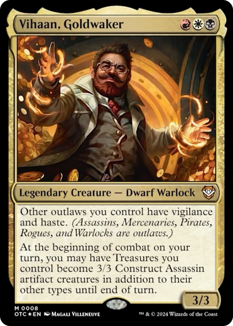 Vihaan, Goldwaker [Outlaws of Thunder Junction Commander] | Card Citadel