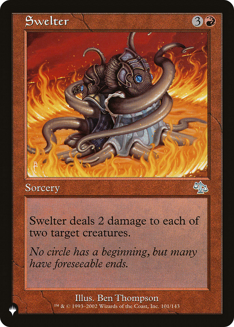 Swelter [The List Reprints] | Card Citadel