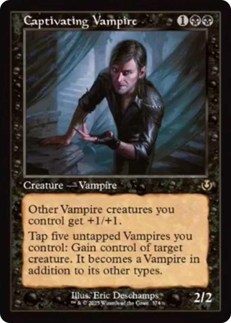 Captivating Vampire (Retro Frame) [Innistrad Remastered] | Card Citadel