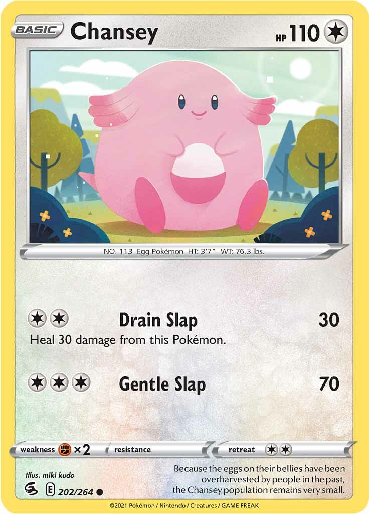 Chansey (202/264) [Sword & Shield: Fusion Strike] | Card Citadel