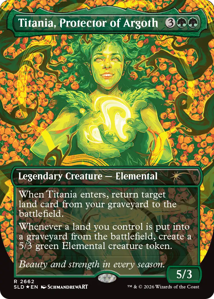 Titania, Protector of Argoth [Secret Lair Drop Series] | Card Citadel