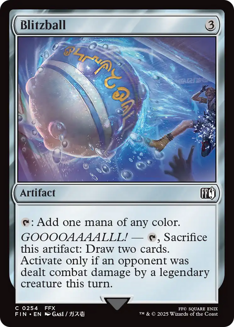 Blitzball [FINAL FANTASY] | Card Citadel