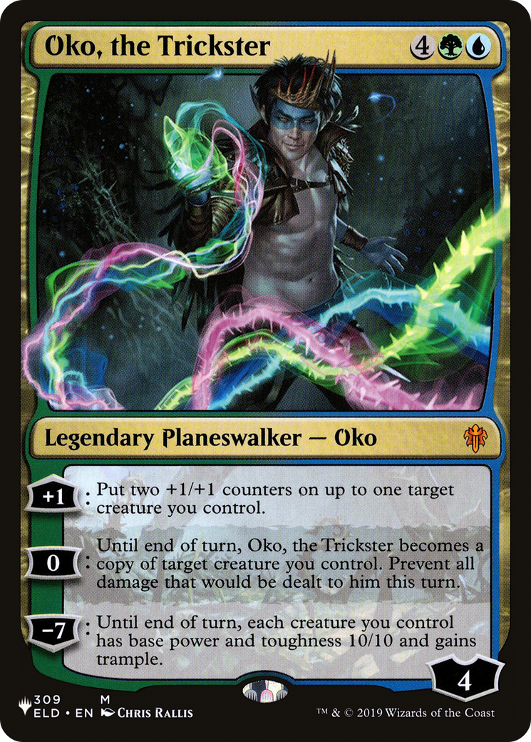 Oko, the Trickster [The List] | Card Citadel