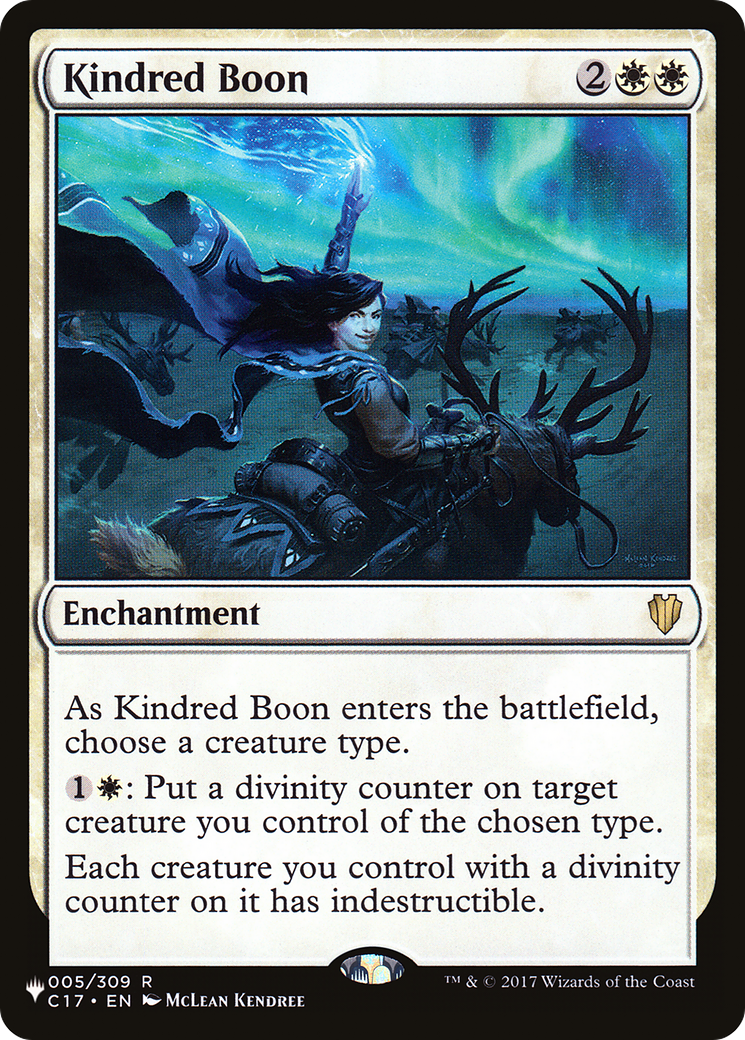 Kindred Boon [Secret Lair: Angels] | Card Citadel