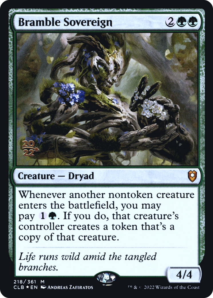 Bramble Sovereign [The List] | Card Citadel