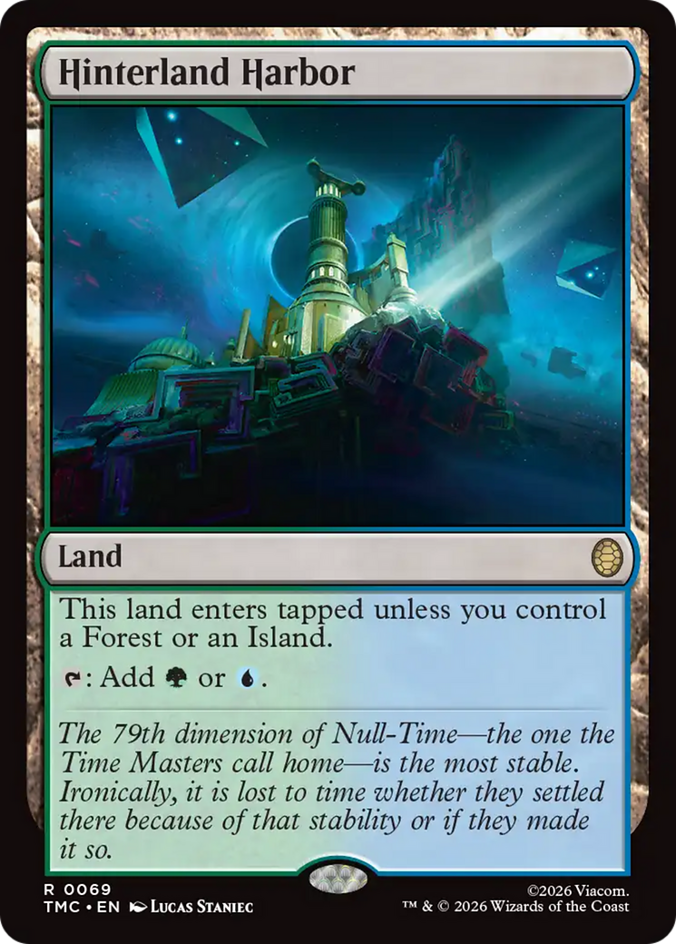 Hinterland Harbor [Teenage Mutant Ninja Turtles Commander] | Card Citadel