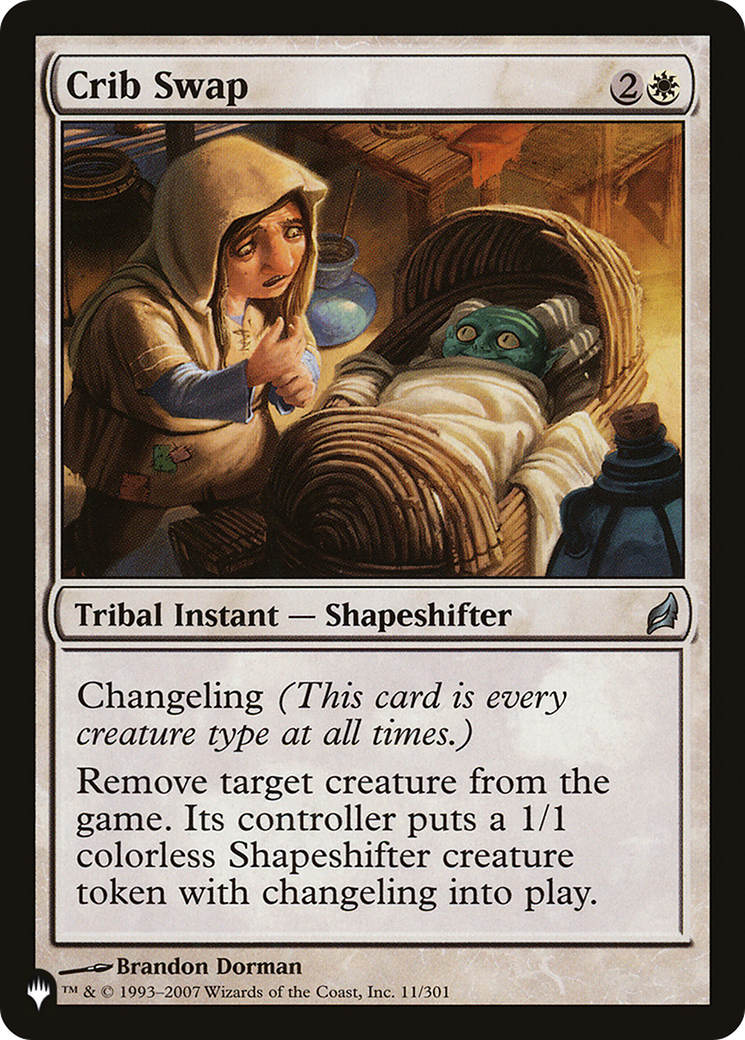 Crib Swap (LRW) [The List] | Card Citadel