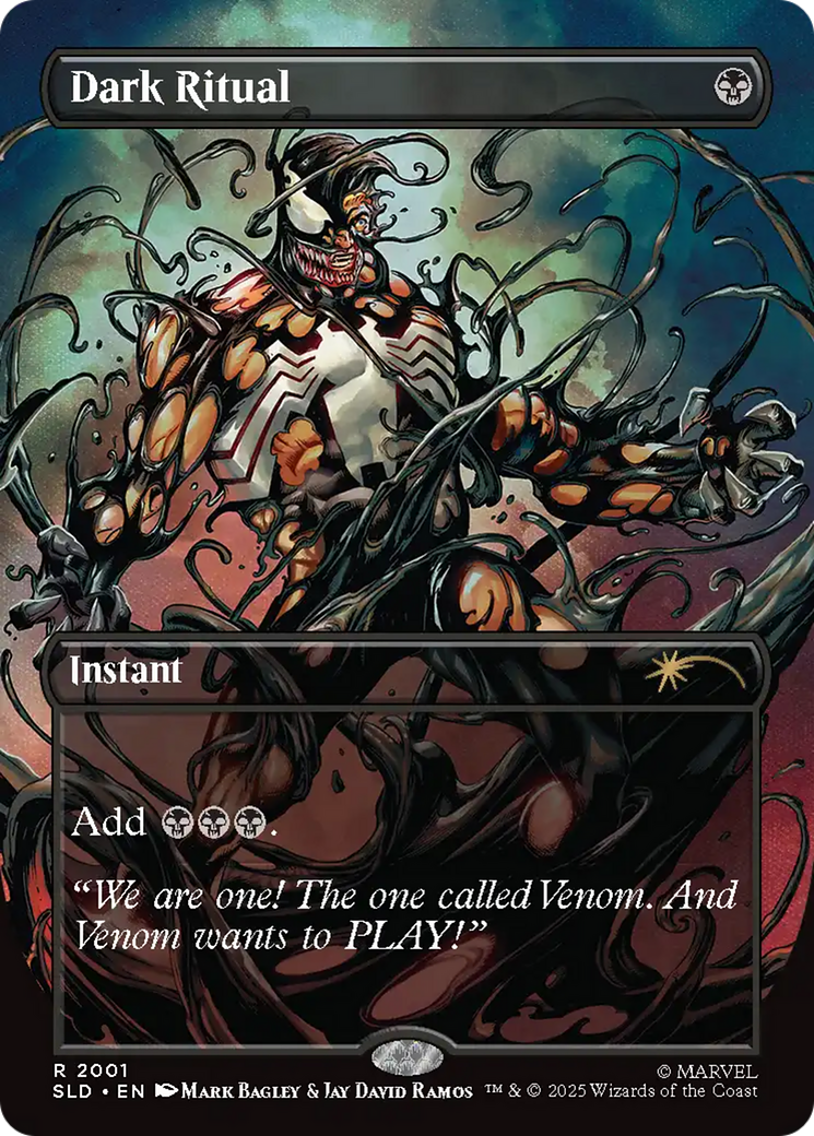 Dark Ritual (2001) (Rainbow Foil) [Secret Lair Drop Series] | Card Citadel