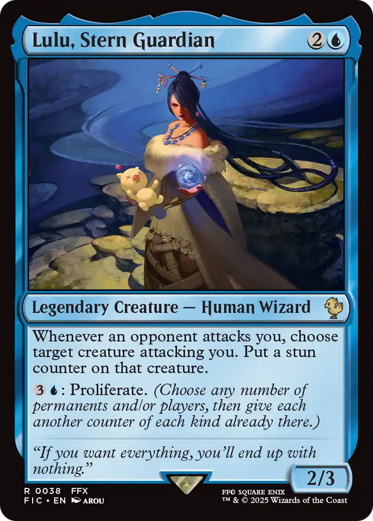 Lulu, Stern Guardian [FINAL FANTASY Commander] | Card Citadel