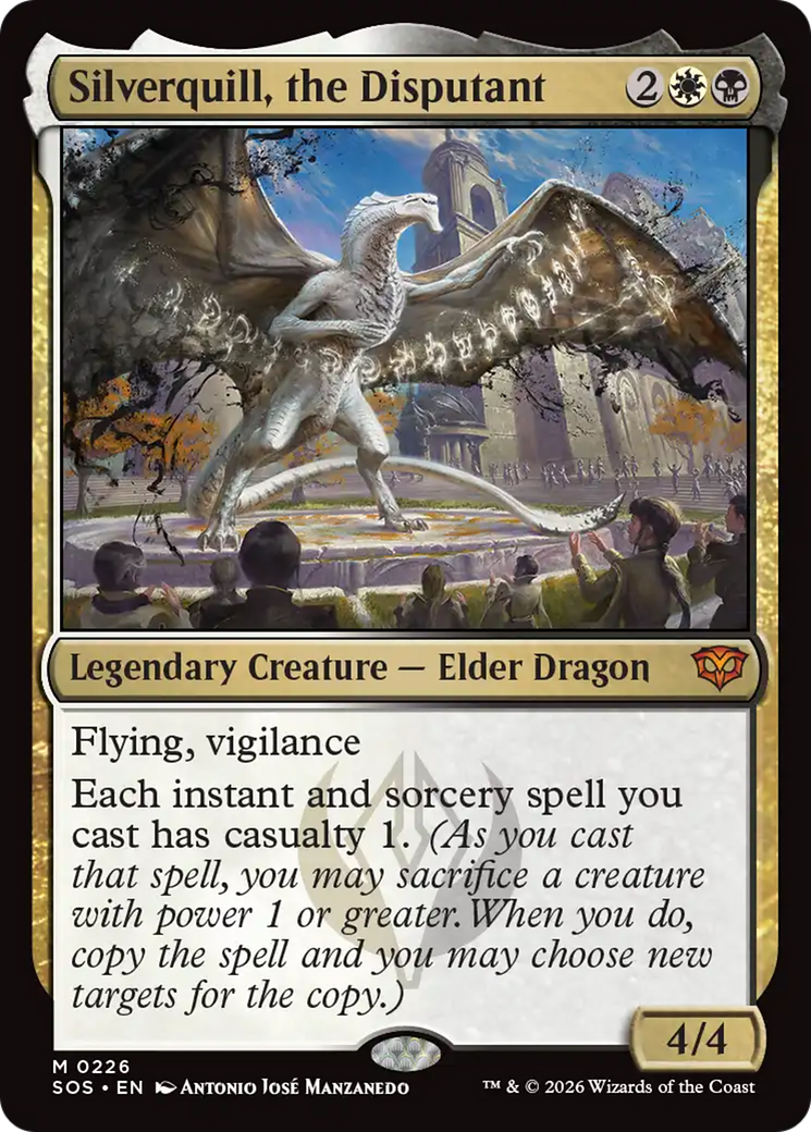 Silverquill, the Disputant [Secrets of Strixhaven] | Card Citadel
